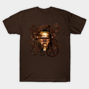 Steampunk Wasteland Trooper (mandalorian, fallout) T-Shirt
